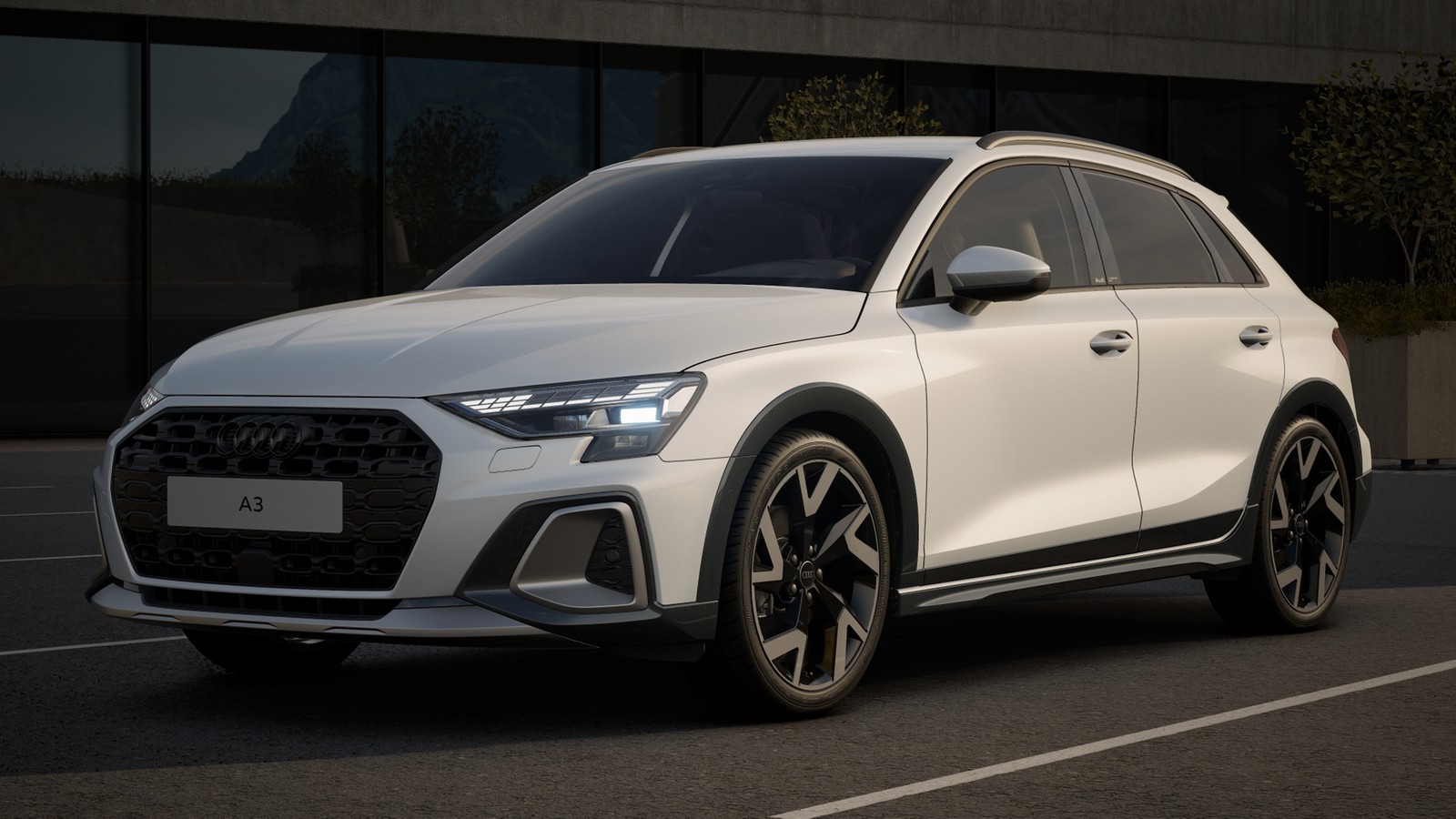 A3 allstreet 35 TFSI 110 kW S tronic UPE 51695 AHK, Interieur S, Matrix, Businesspaket