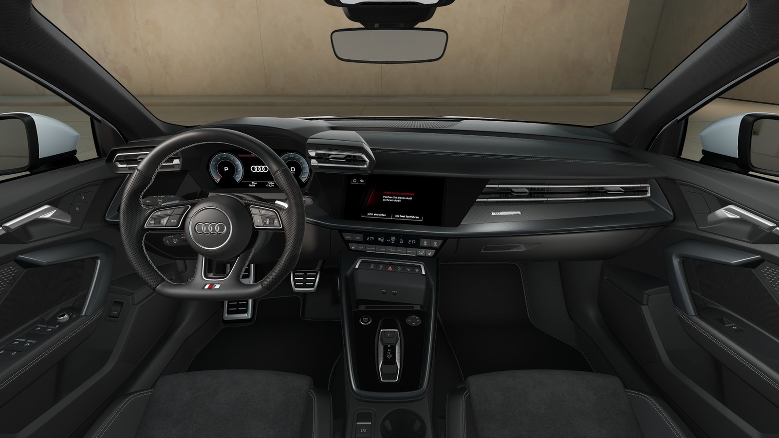 A3 allstreet 35 TFSI 110 kW S tronic UPE 51695 AHK, Interieur S, Matrix, Businesspaket