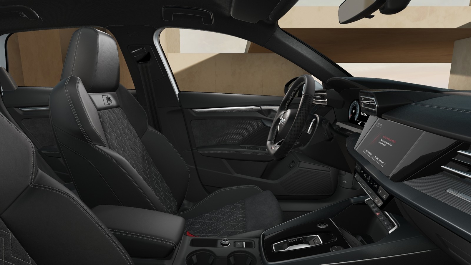 A3 allstreet 35 TFSI 110 kW S tronic UPE 51695 AHK, Interieur S, Matrix, Businesspaket