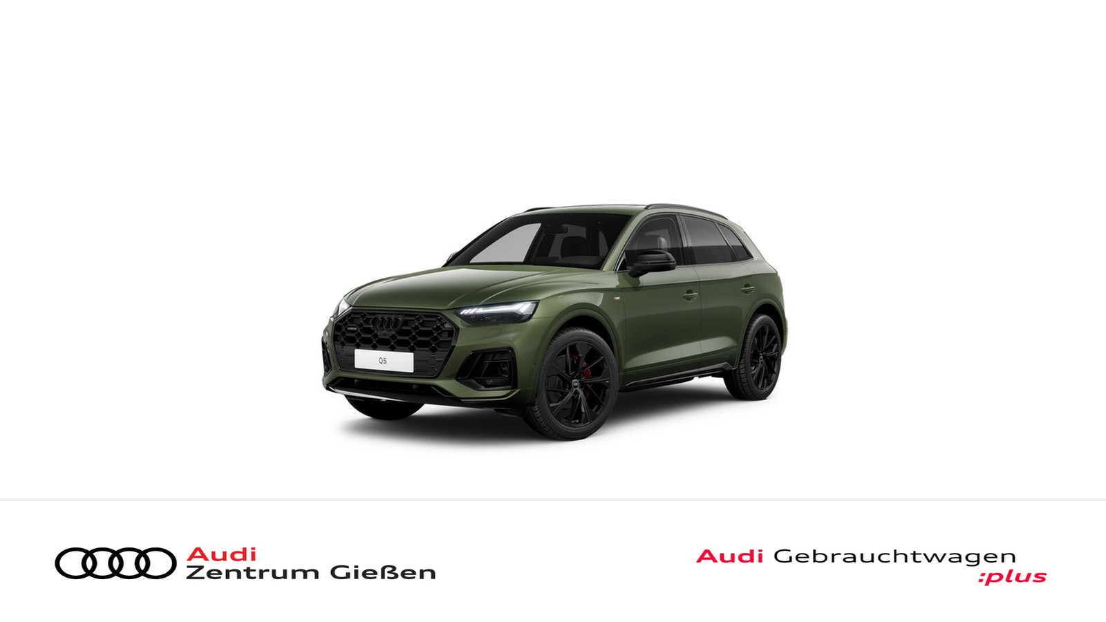 Q5 40 TDI quattro S line Black B&O Matrix Pano