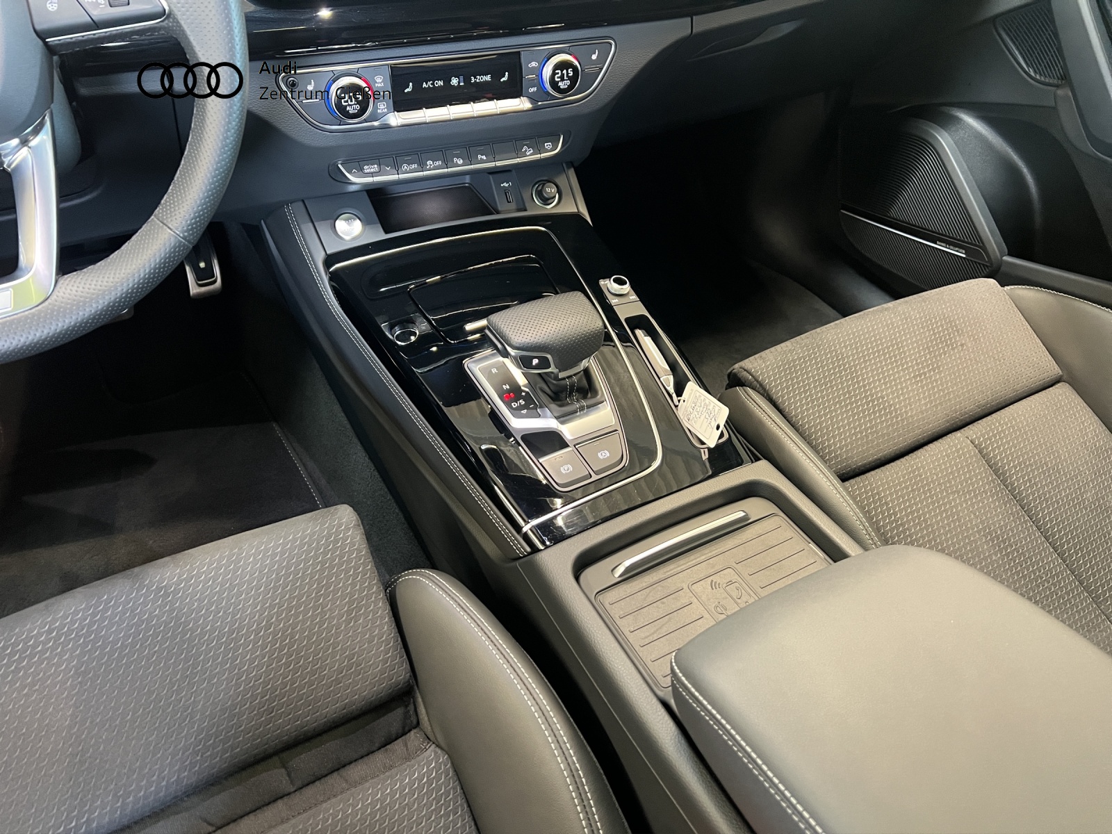 Q5 40 TDI quattro S line Black B&O Matrix Pano
