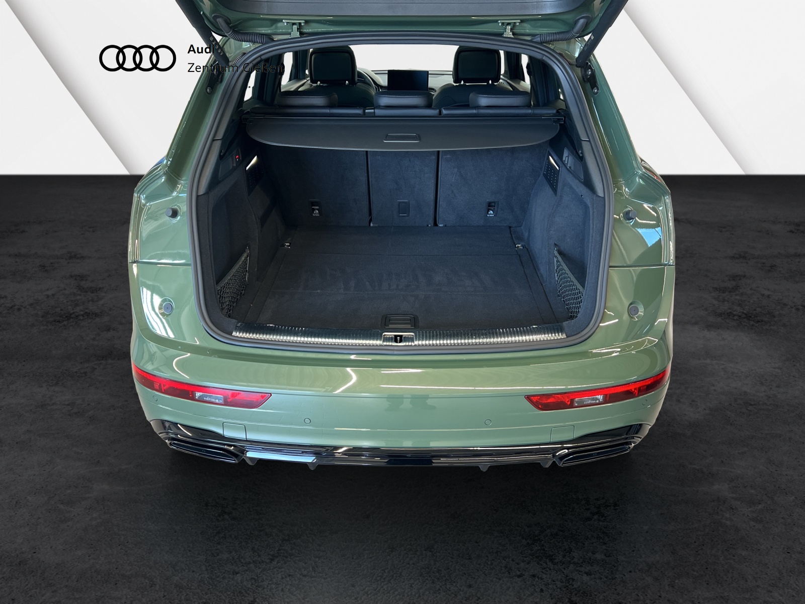 Q5 40 TDI quattro S line Black B&O Matrix Pano