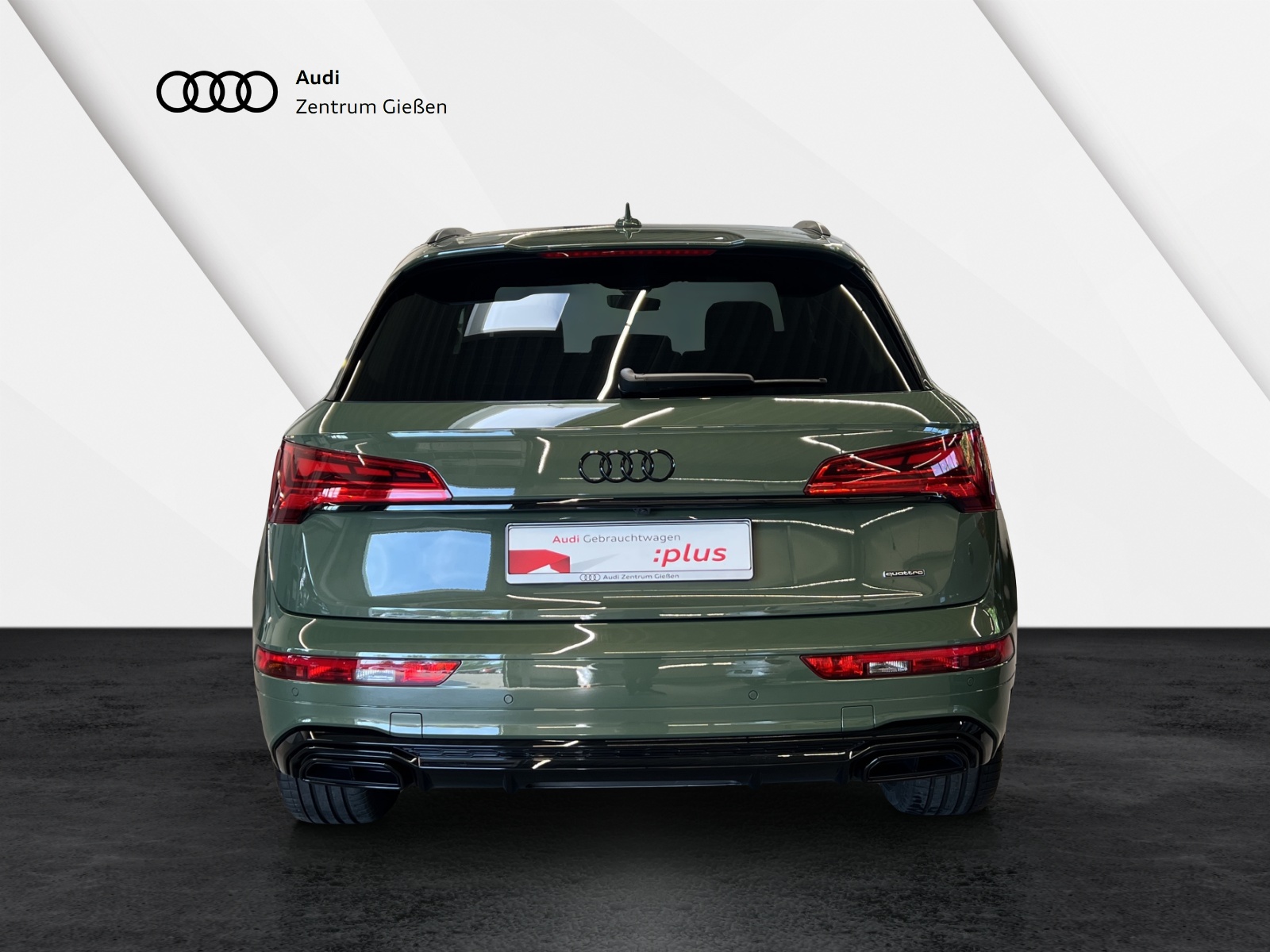 Q5 40 TDI quattro S line Black B&O Matrix Pano