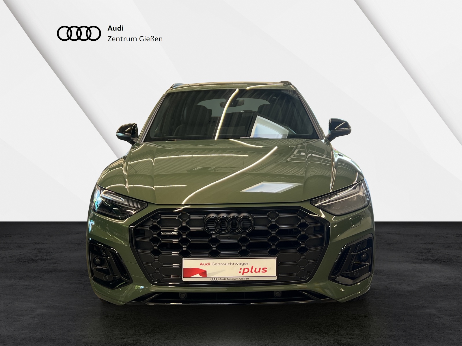 Q5 40 TDI quattro S line Black B&O Matrix Pano