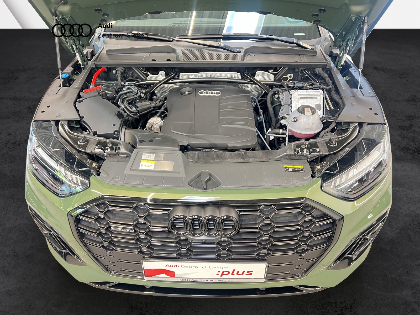 Q5 40 TDI quattro S line Black B&O Matrix Pano