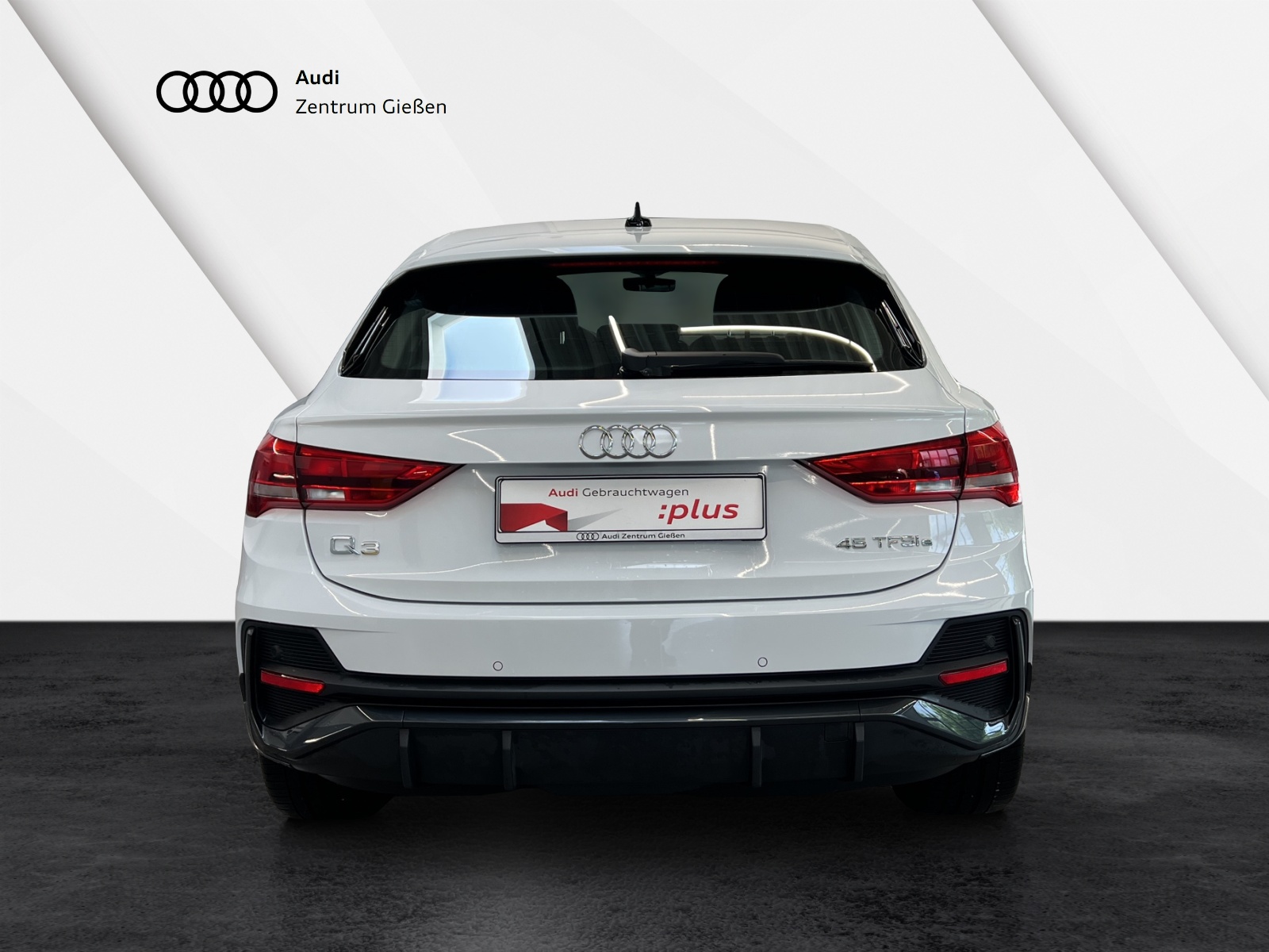 Q3 Sportback 45 TFSI e S line Black Navi Alcantara