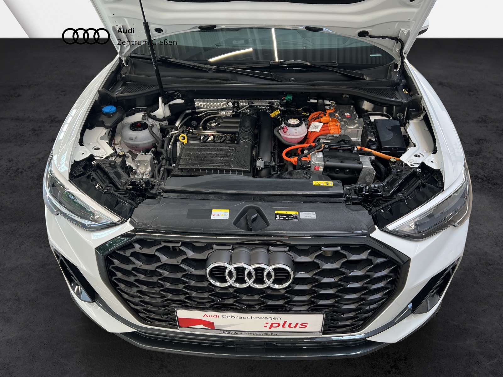 Q3 Sportback 45 TFSI e S line Black Navi Alcantara