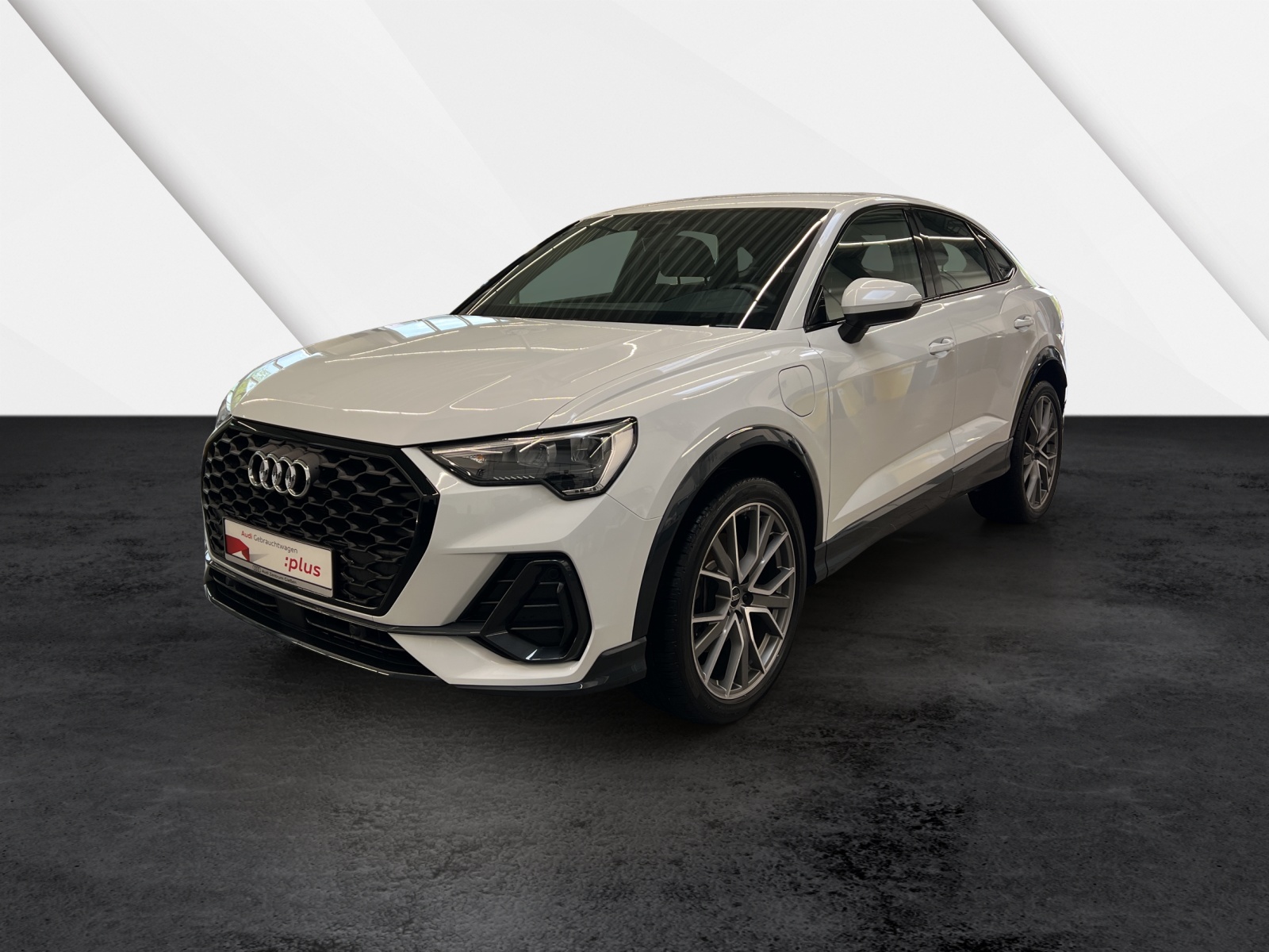 Q3 Sportback 45 TFSI e S line Black Navi Alcantara