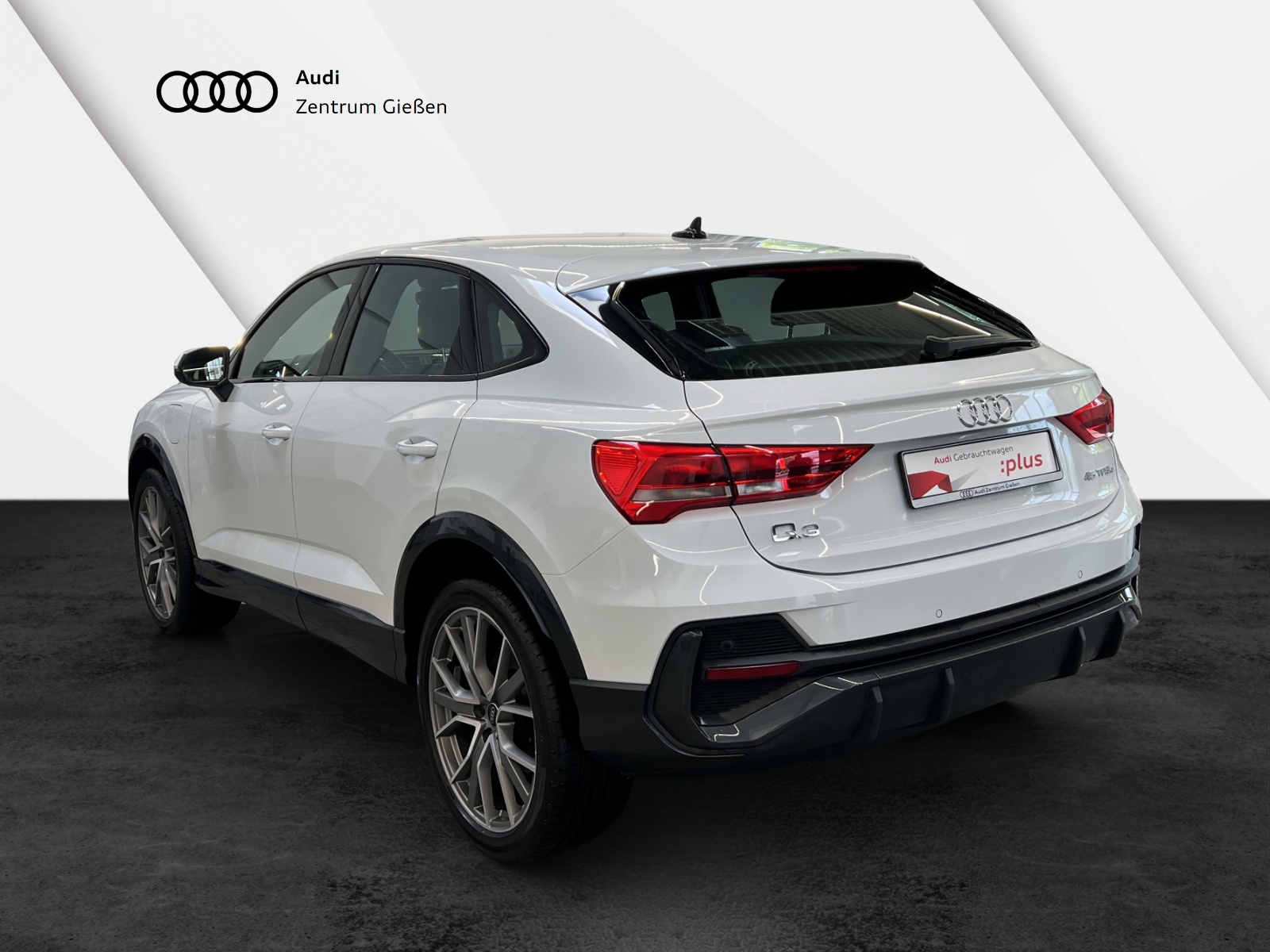 Q3 Sportback 45 TFSI e S line Black Navi Alcantara