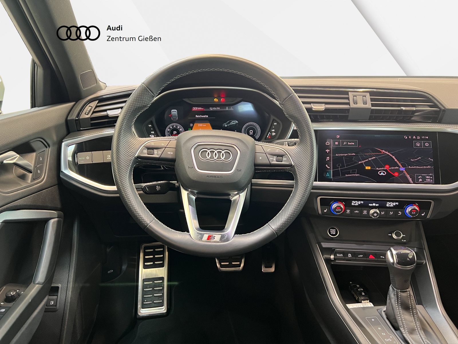 Q3 Sportback 45 TFSI e S line Black Navi Alcantara