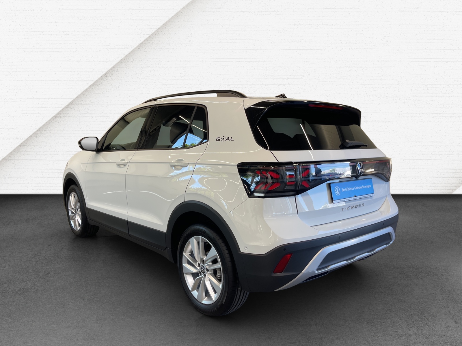 T-Cross 1.0 TSI DSG Goal IQ-Light TravelAssist Navi AHK
