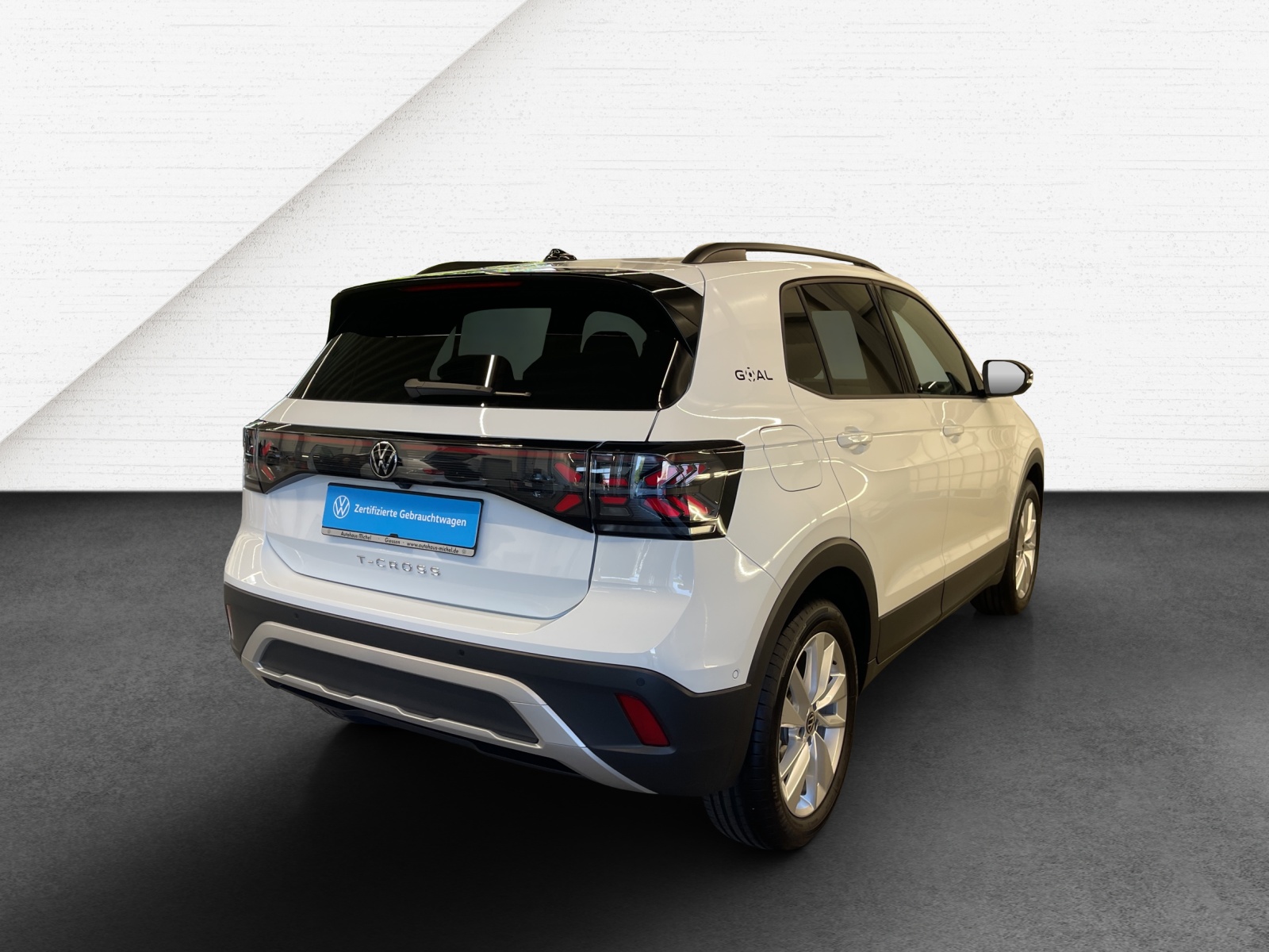 T-Cross 1.0 TSI DSG Goal IQ-Light TravelAssist Navi AHK