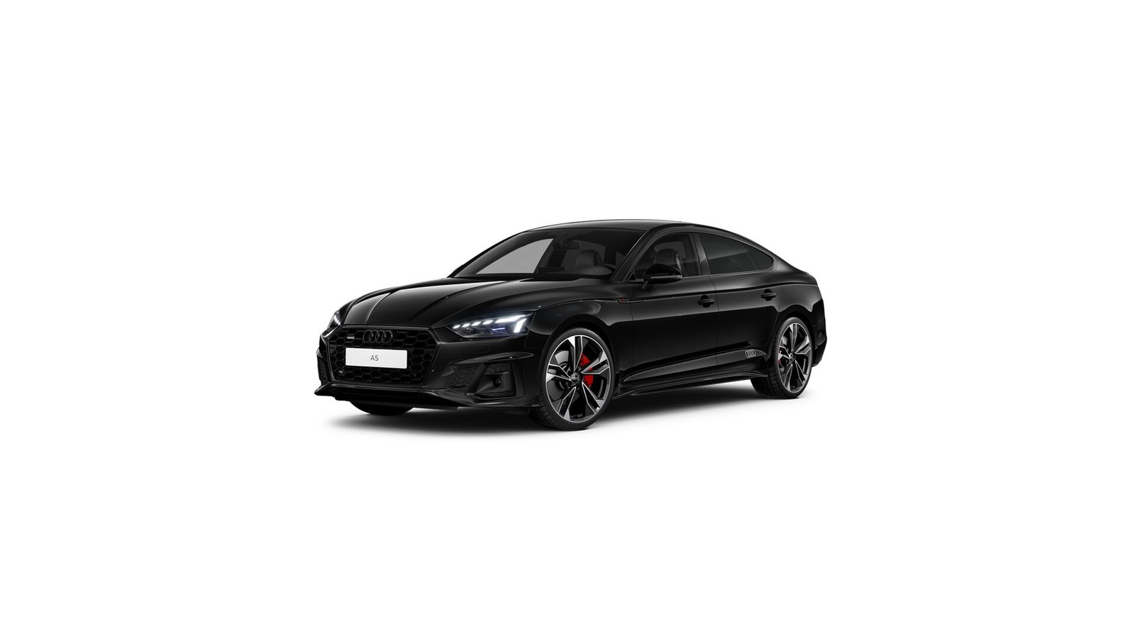 A5 Sportback 45 TFSI quattro S line Black MATRIX PANO