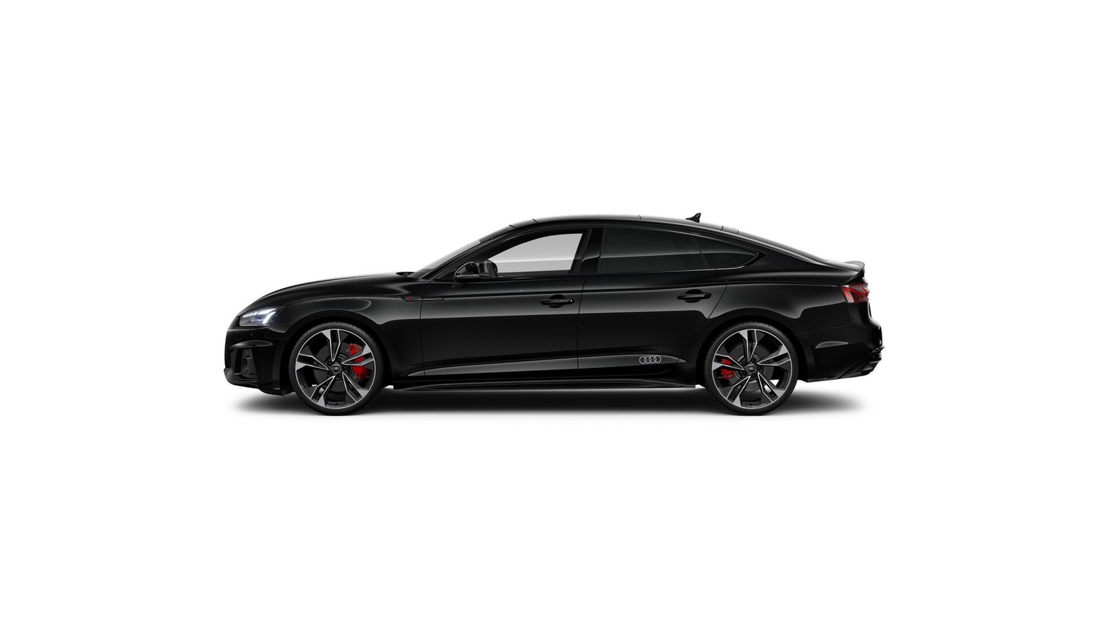 A5 Sportback 45 TFSI quattro S line Black MATRIX PANO