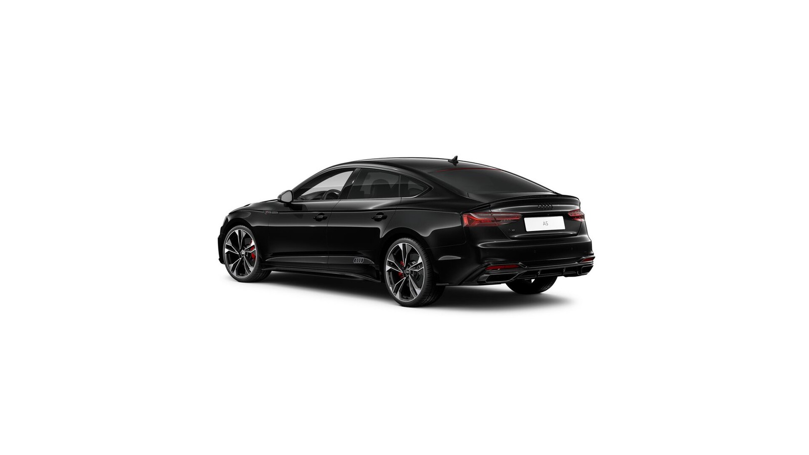 A5 Sportback 45 TFSI quattro S line Black MATRIX PANO