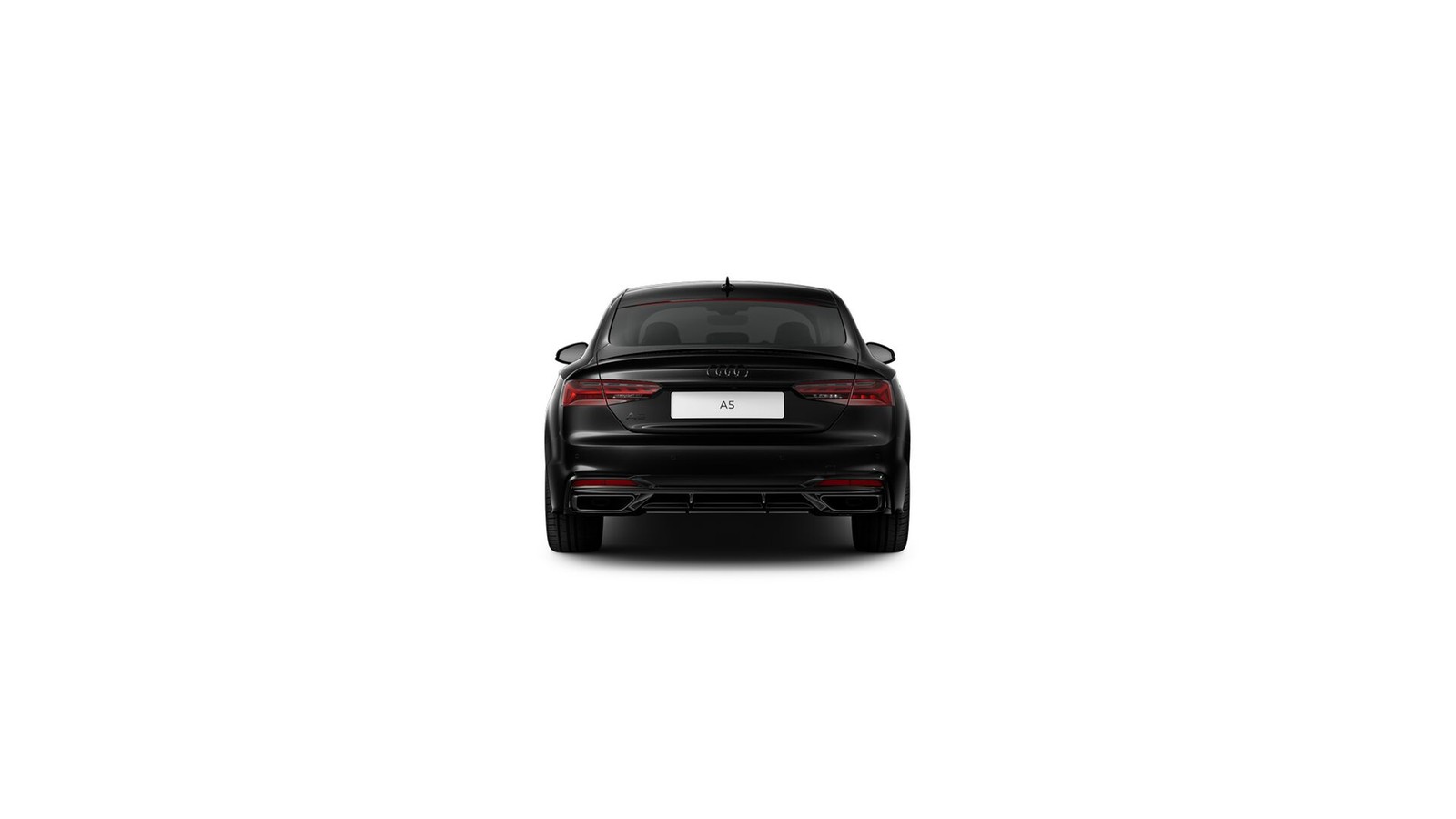 A5 Sportback 45 TFSI quattro S line Black MATRIX PANO