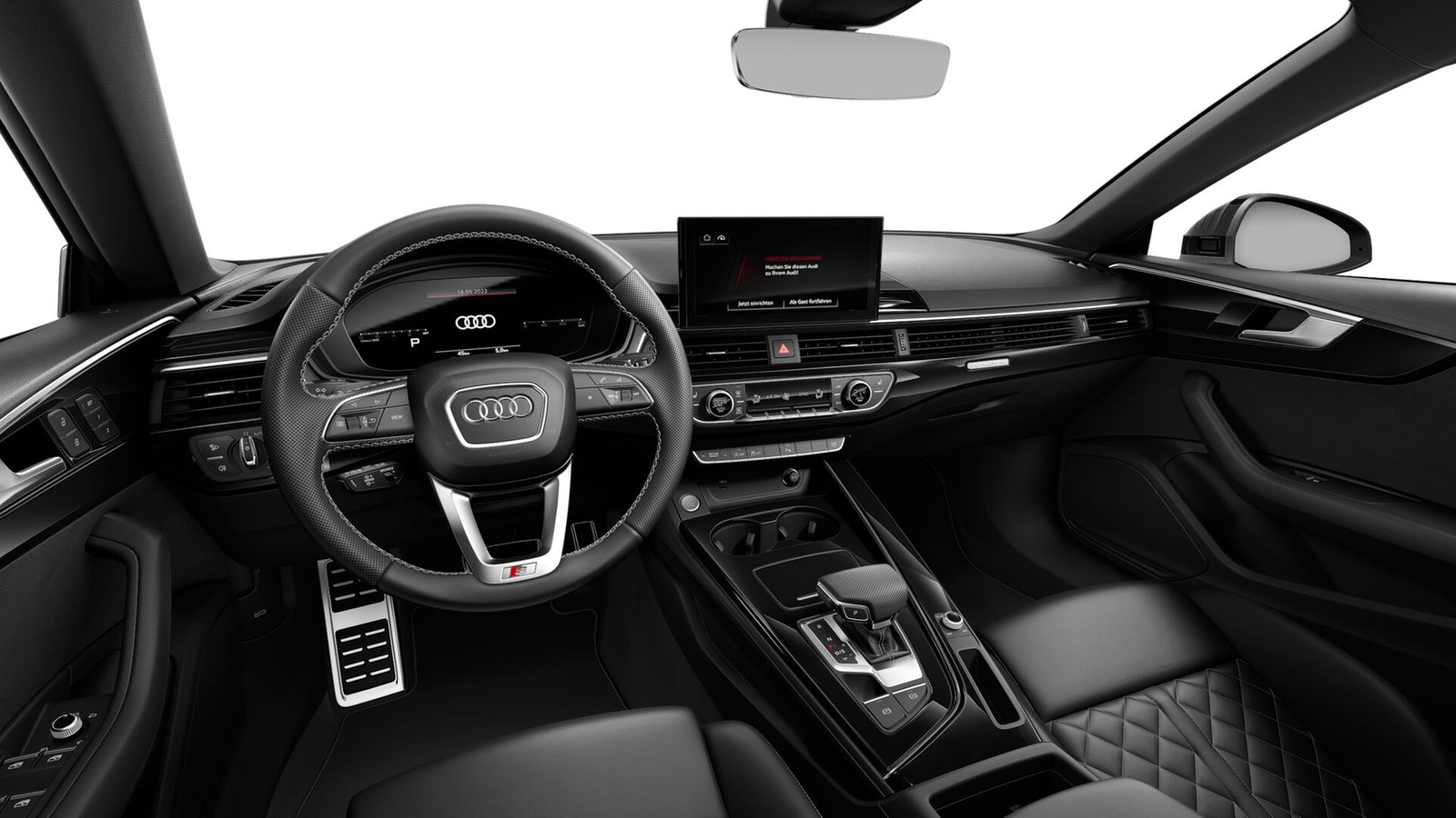 A5 Sportback 45 TFSI quattro S line Black MATRIX PANO