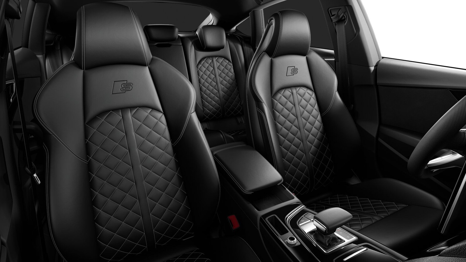 A5 Sportback 45 TFSI quattro S line Black MATRIX PANO