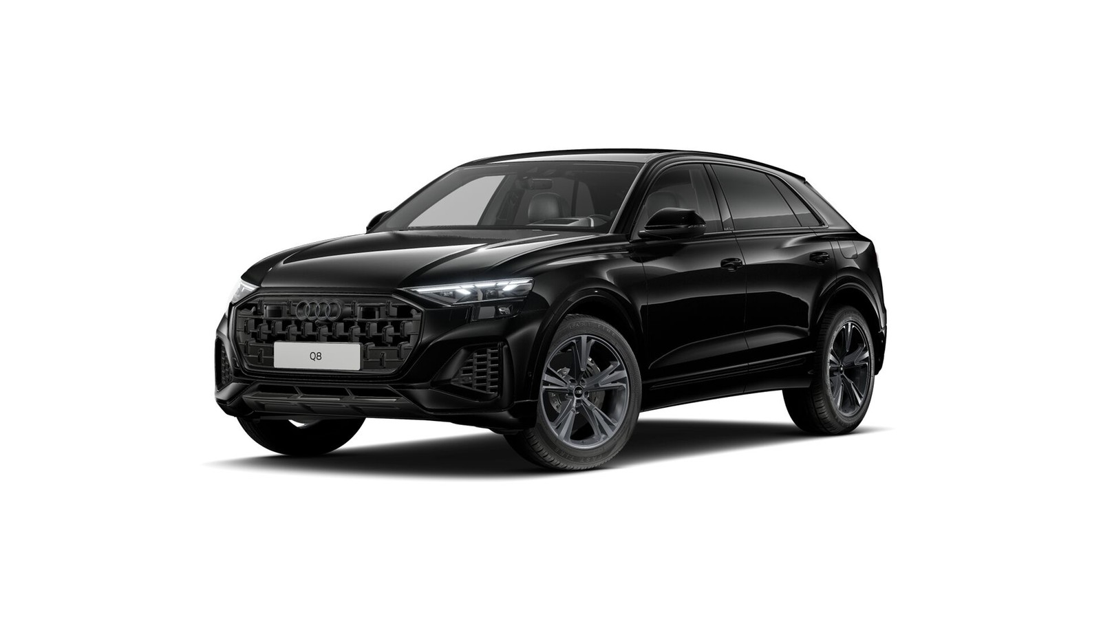 Q8 55 TFSI e quattro Black HuD MATRIX AHK 360°Kamera