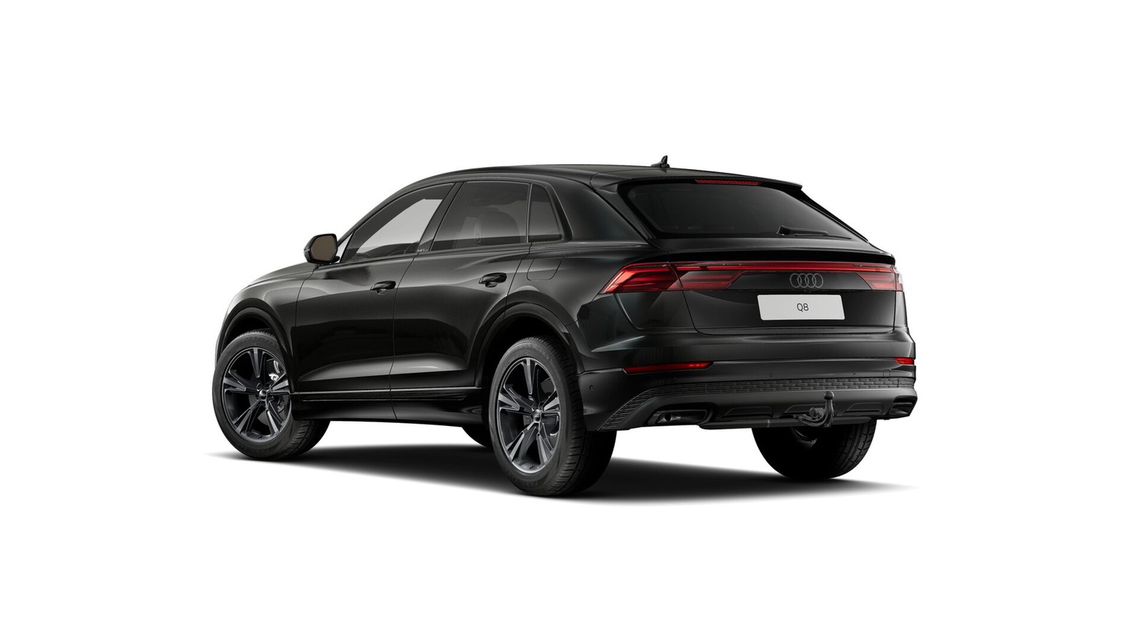 Q8 55 TFSI e quattro Black HuD MATRIX AHK 360°Kamera