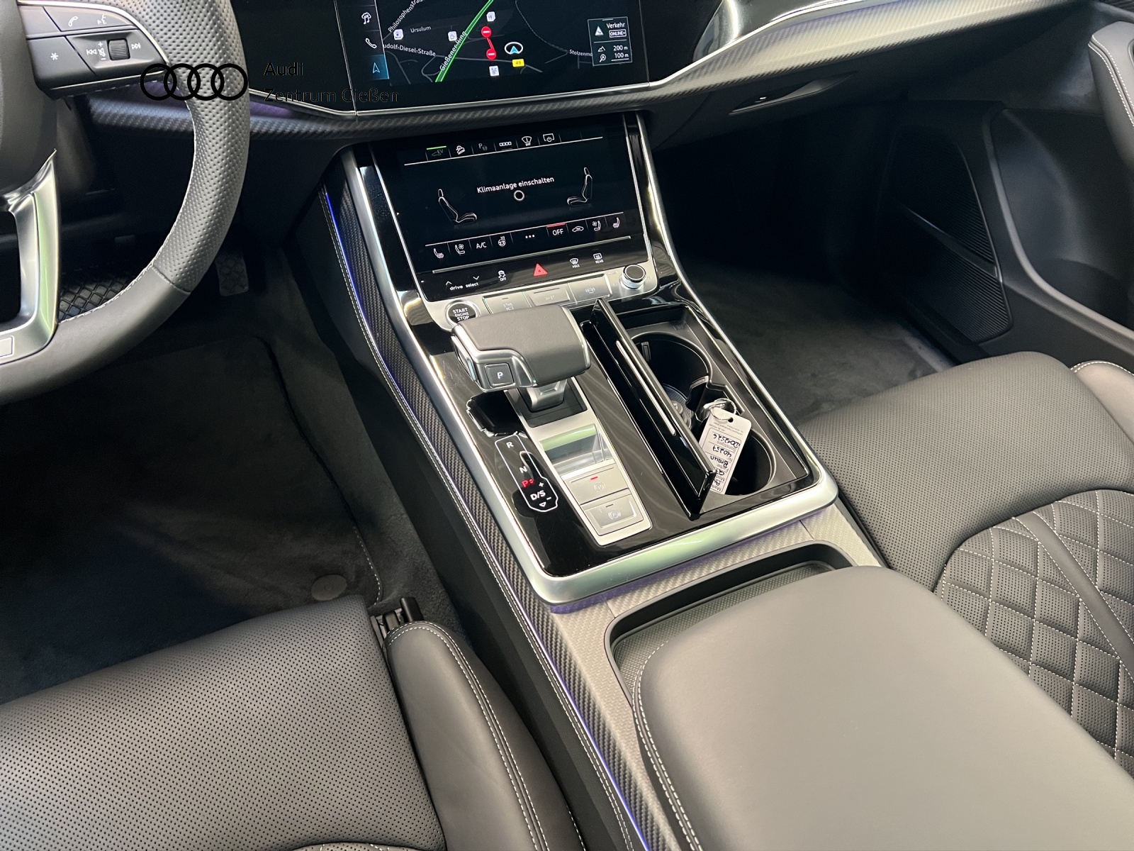 Q7 60 TFSI e quattro S line Black HuD AHK PANO Carbon B&O MATRIX