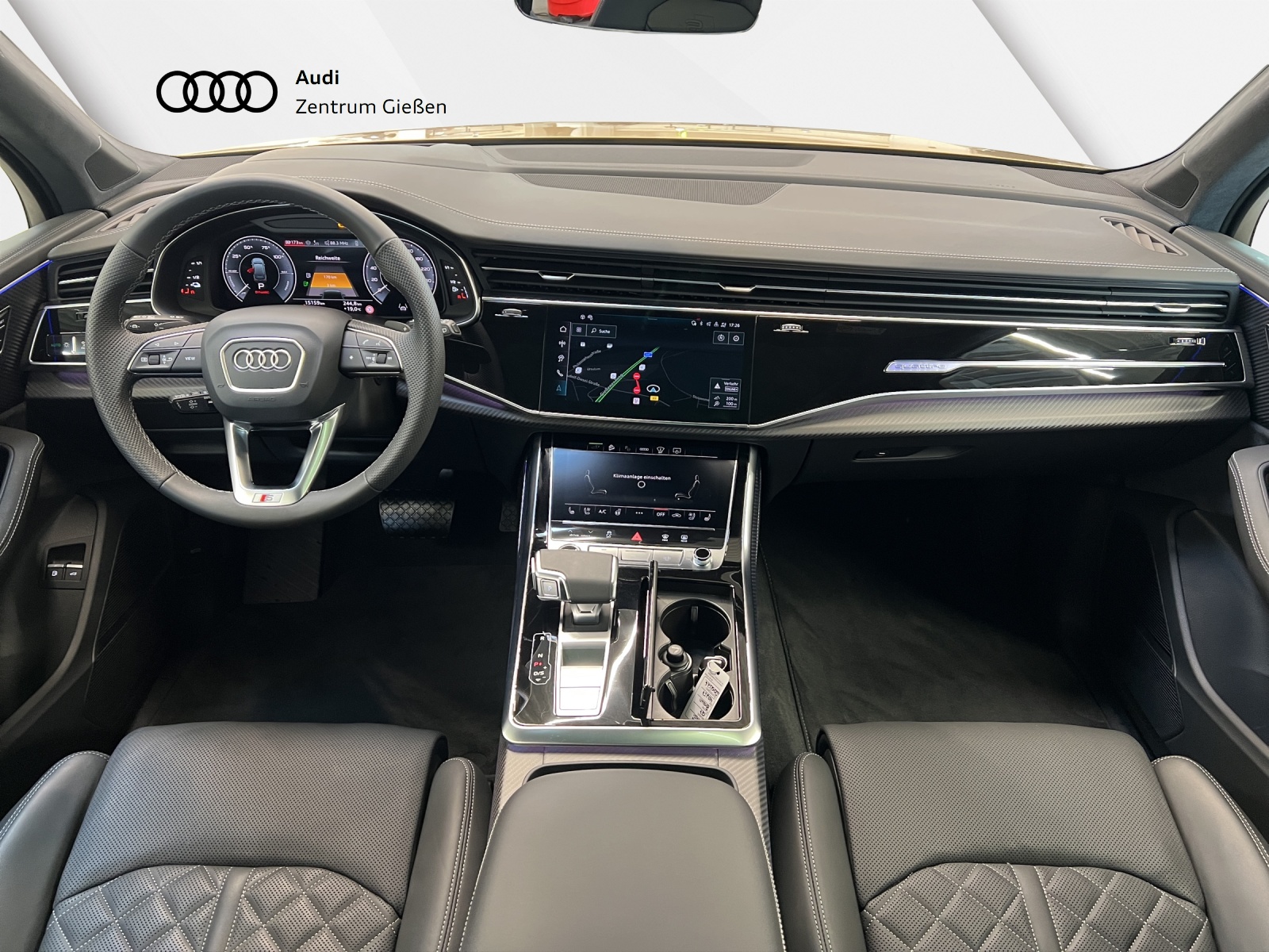 Q7 60 TFSI e quattro S line Black HuD AHK PANO Carbon B&O MATRIX