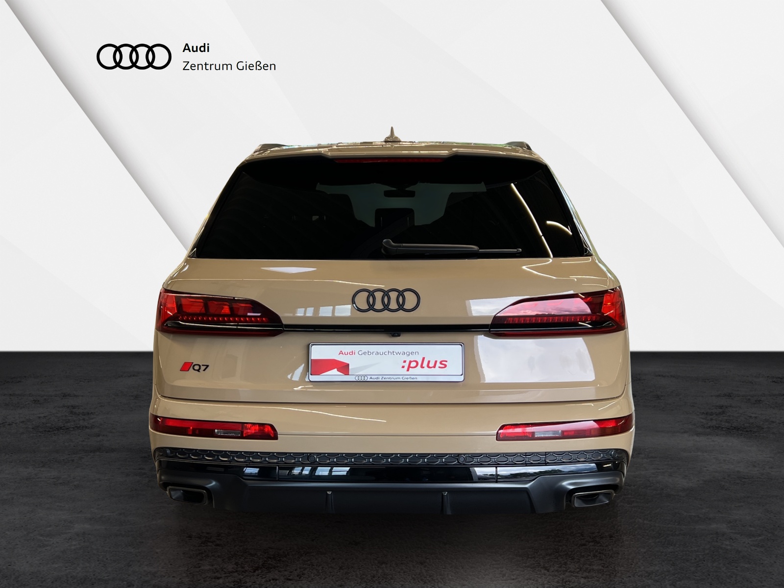 Q7 60 TFSI e quattro S line Black HuD AHK PANO Carbon B&O MATRIX