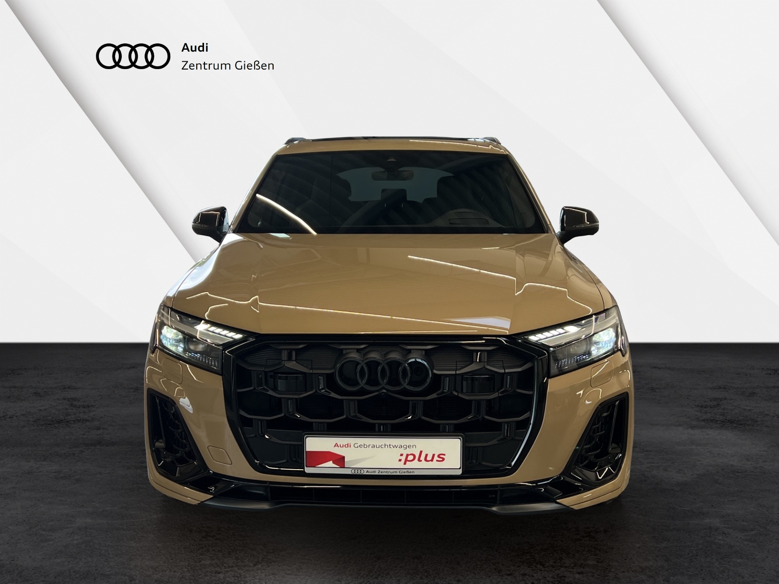 Q7 60 TFSI e quattro S line Black HuD AHK PANO Carbon B&O MATRIX