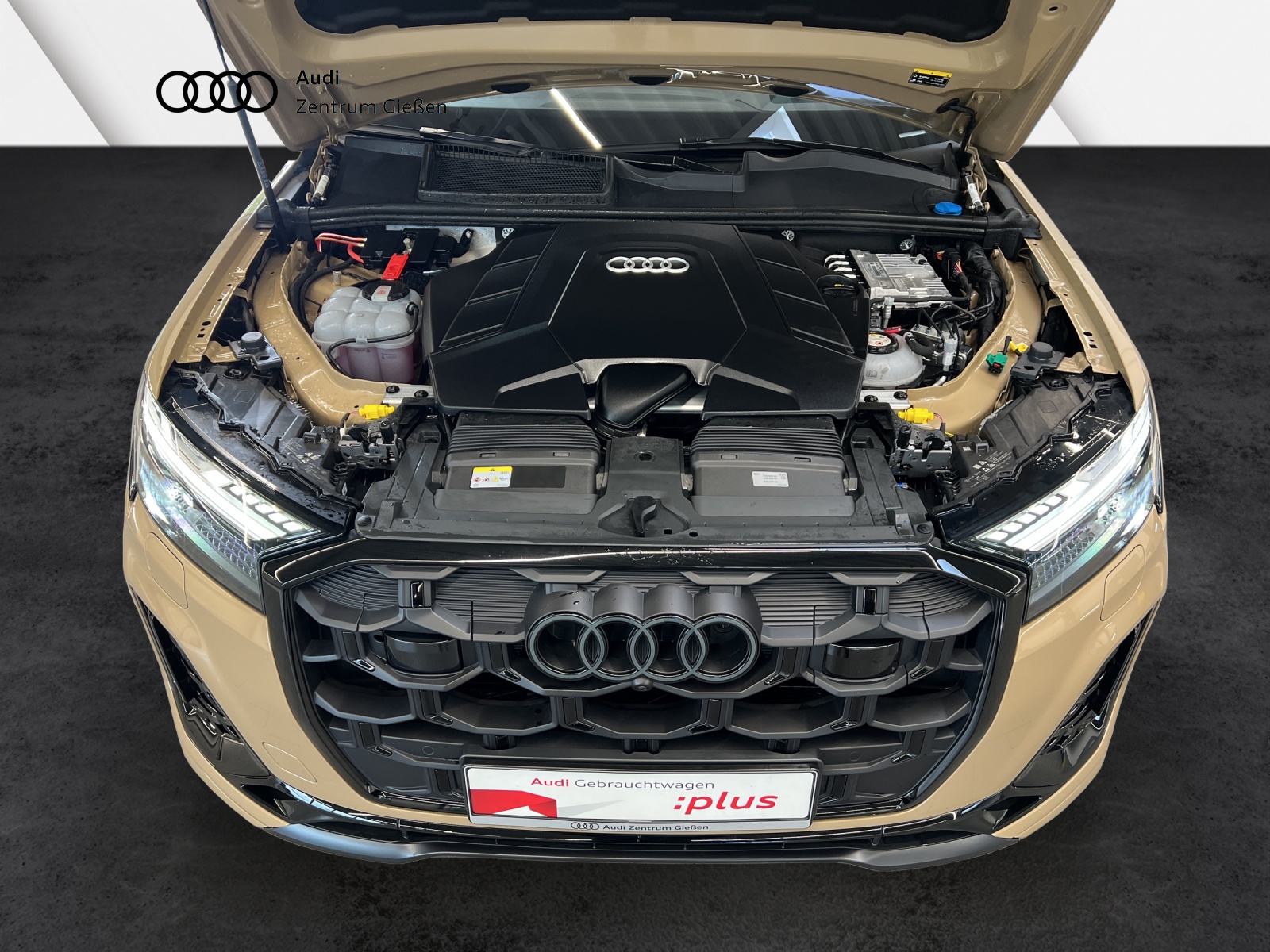 Q7 60 TFSI e quattro S line Black HuD AHK PANO Carbon B&O MATRIX