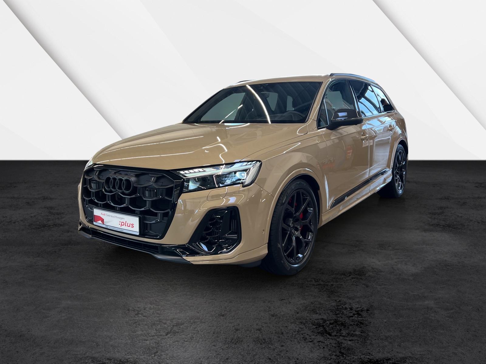 Q7 60 TFSI e quattro S line Black HuD AHK PANO Carbon B&O MATRIX