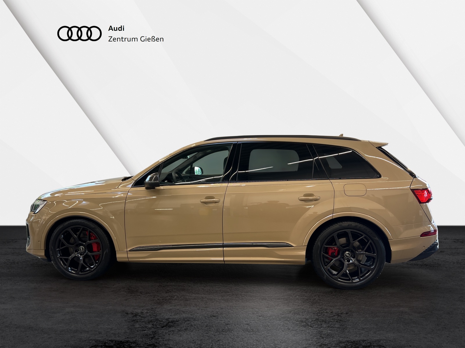 Q7 60 TFSI e quattro S line Black HuD AHK PANO Carbon B&O MATRIX