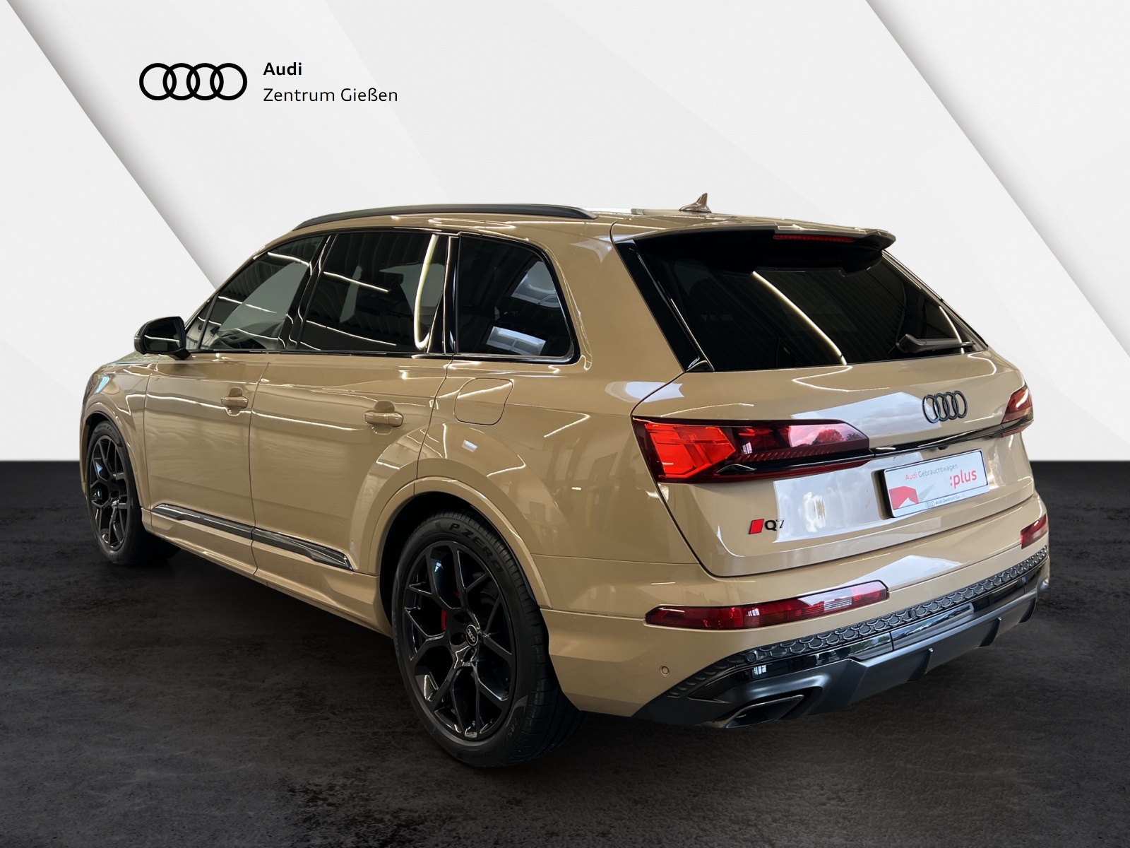 Q7 60 TFSI e quattro S line Black HuD AHK PANO Carbon B&O MATRIX