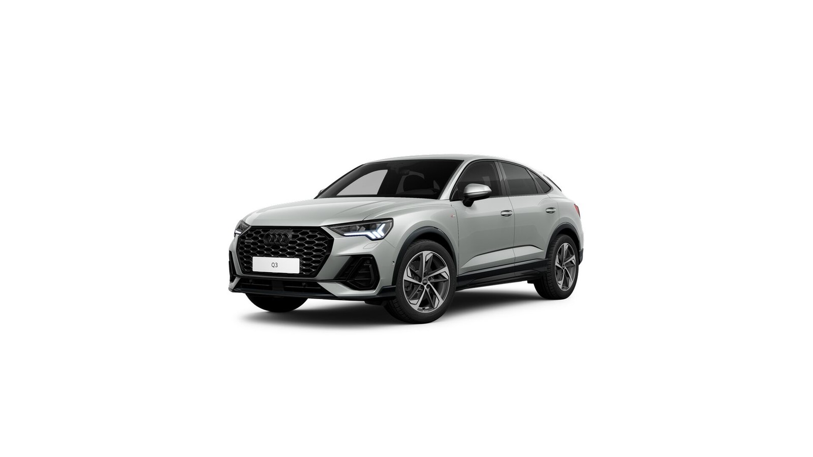Q3 Sportback 40 TDI quattro S line Black MATRIX SONOS AHK