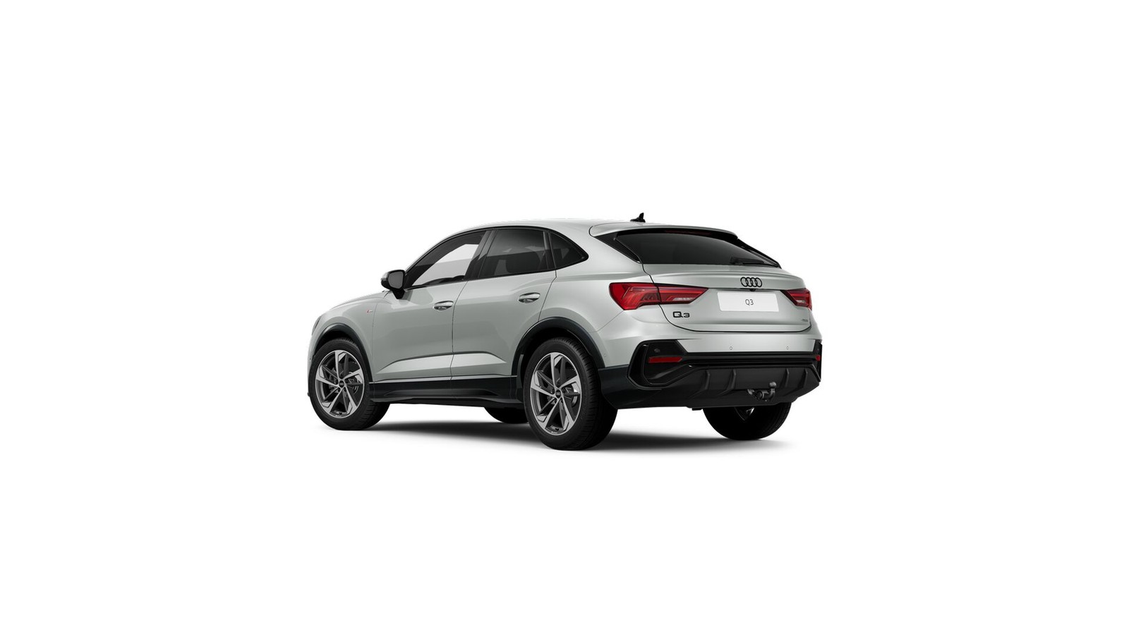 Q3 Sportback 40 TDI quattro S line Black MATRIX SONOS AHK