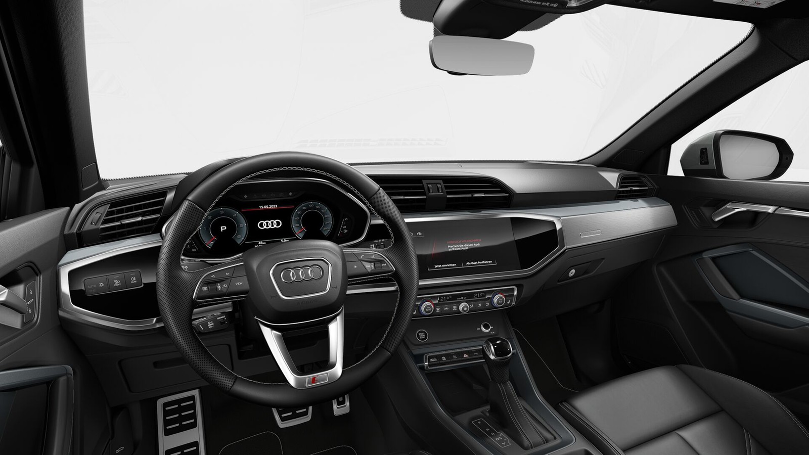 Q3 Sportback 40 TDI quattro S line Black MATRIX SONOS AHK