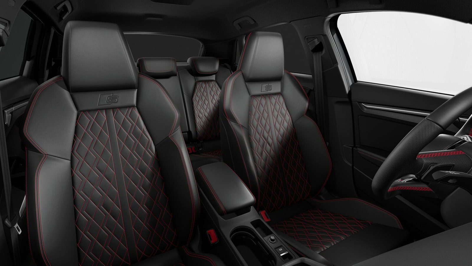 S3 Sportback 2.0 TFSI quattro B&O MATRIX Stylepaket Carbon