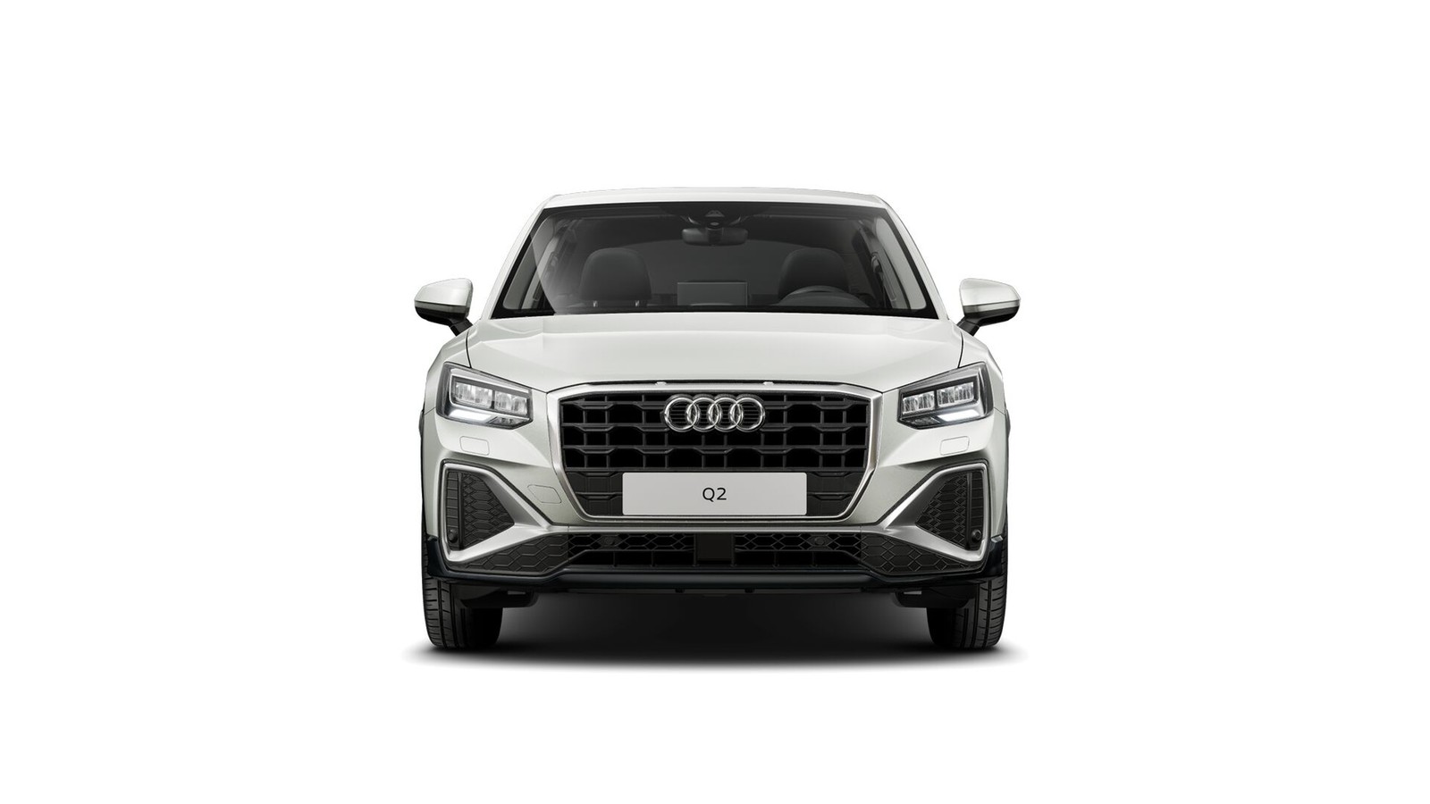 Q2 30 TFSI S line AHK smartphone interface