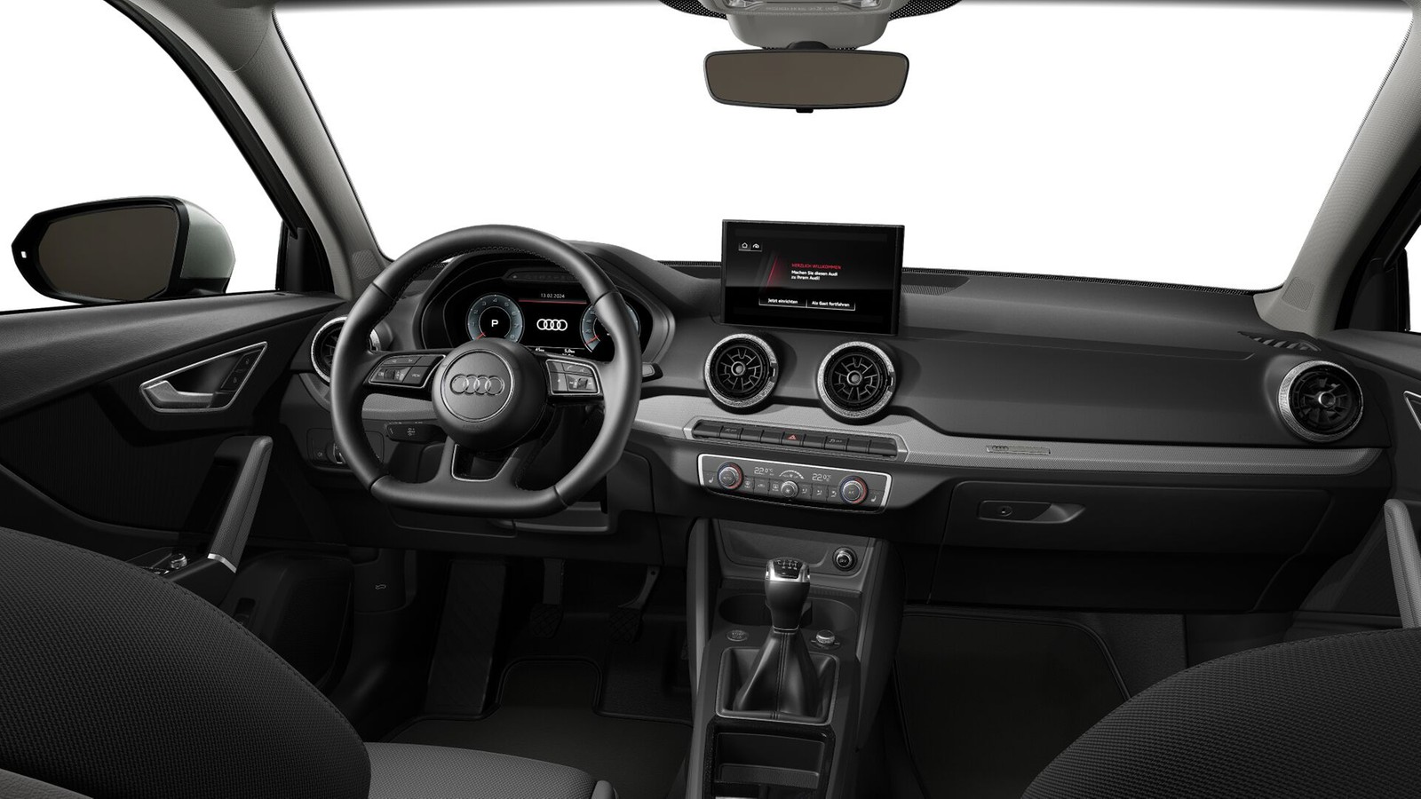 Q2 30 TFSI S line AHK smartphone interface