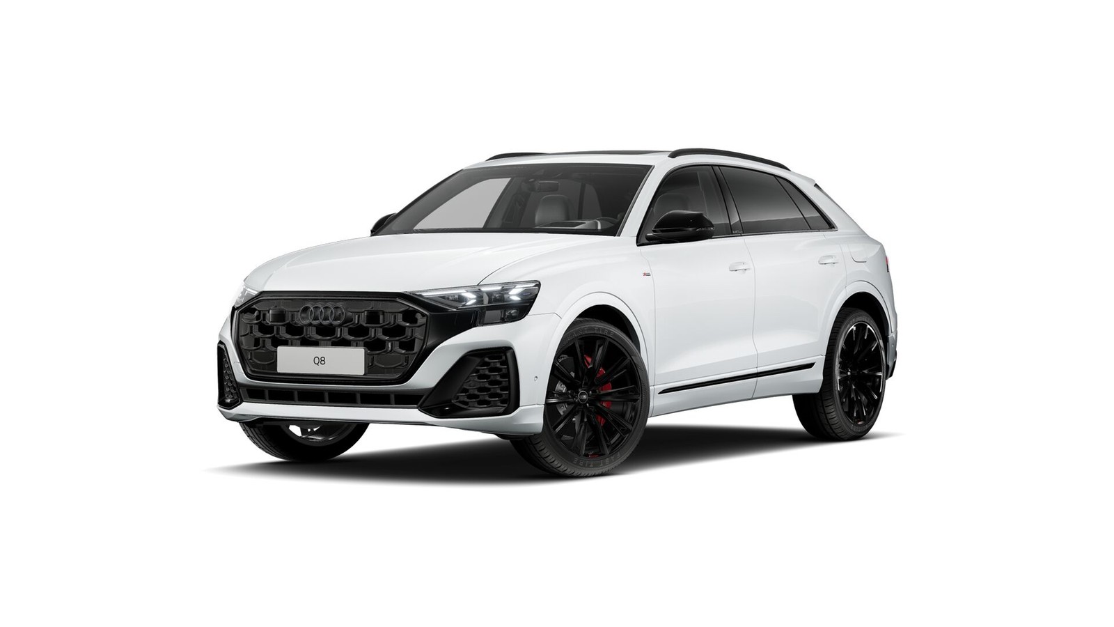 Q8 55 TFSI e quattro S line Black B&O HuD PANO AHK
