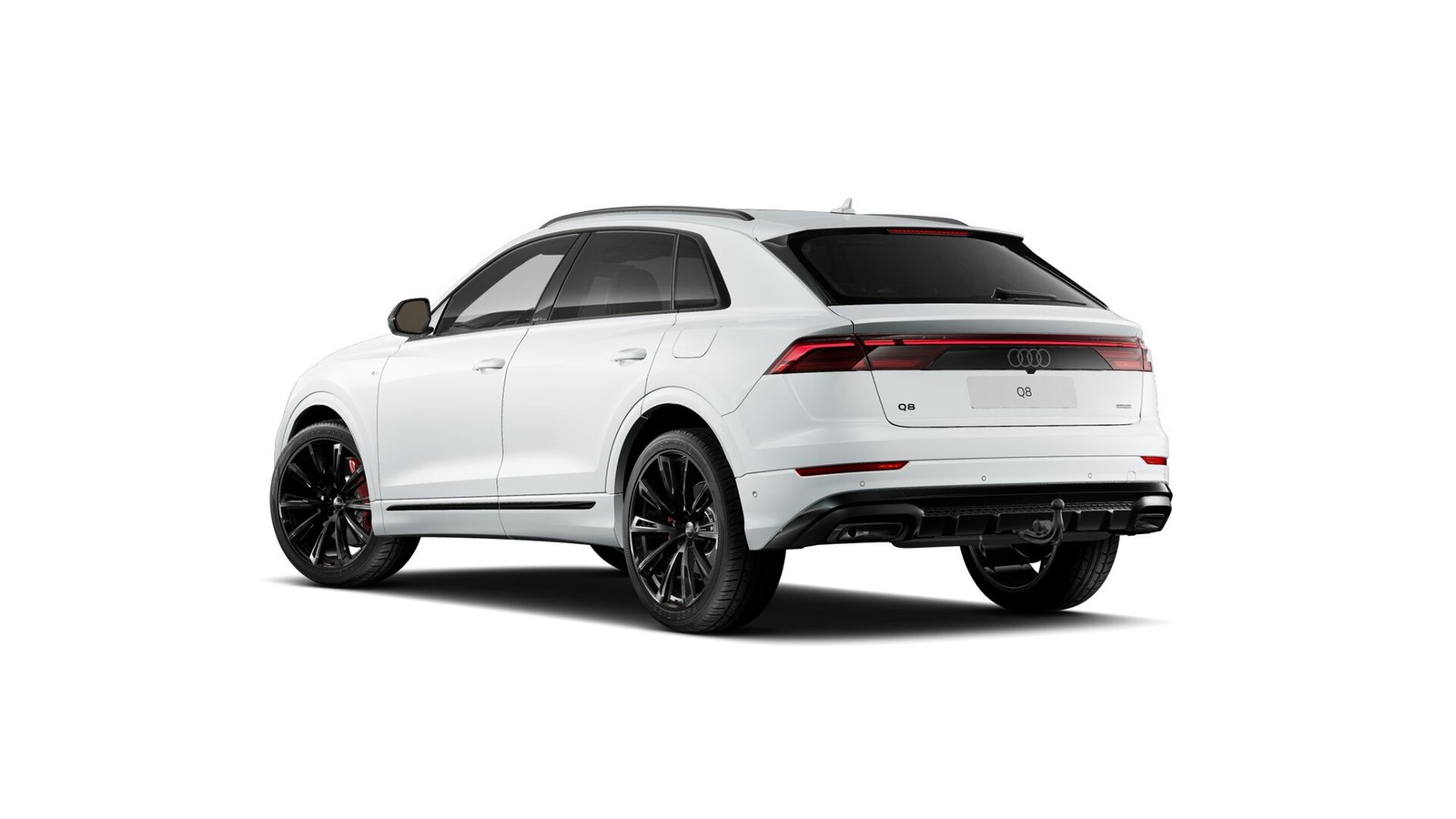 Q8 55 TFSI e quattro S line Black B&O HuD PANO AHK
