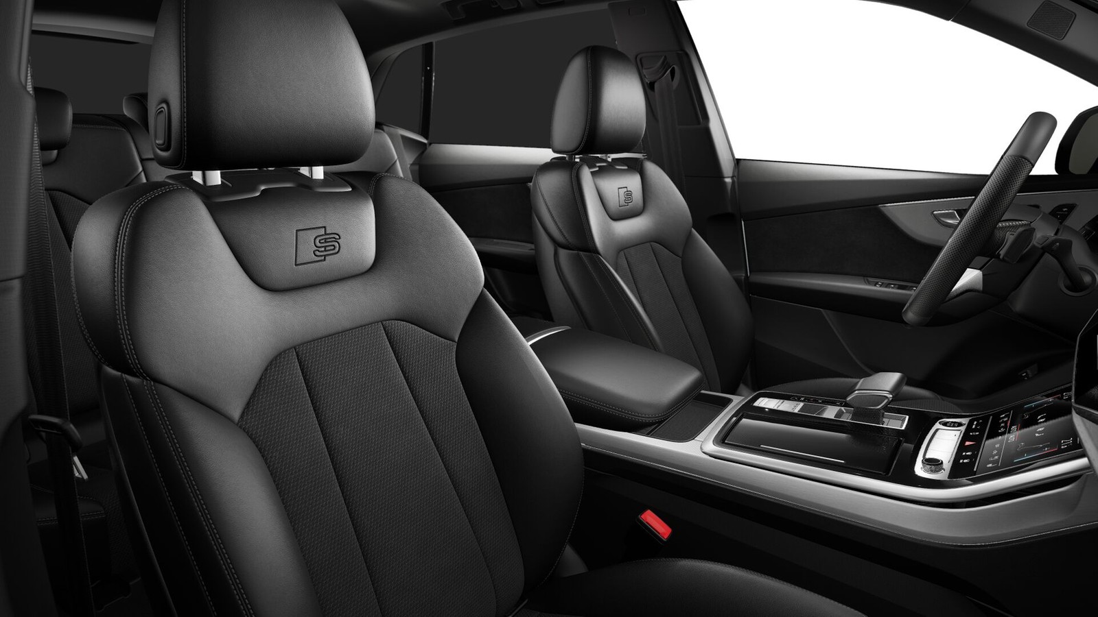 Q8 55 TFSI e quattro S line Black B&O HuD PANO AHK