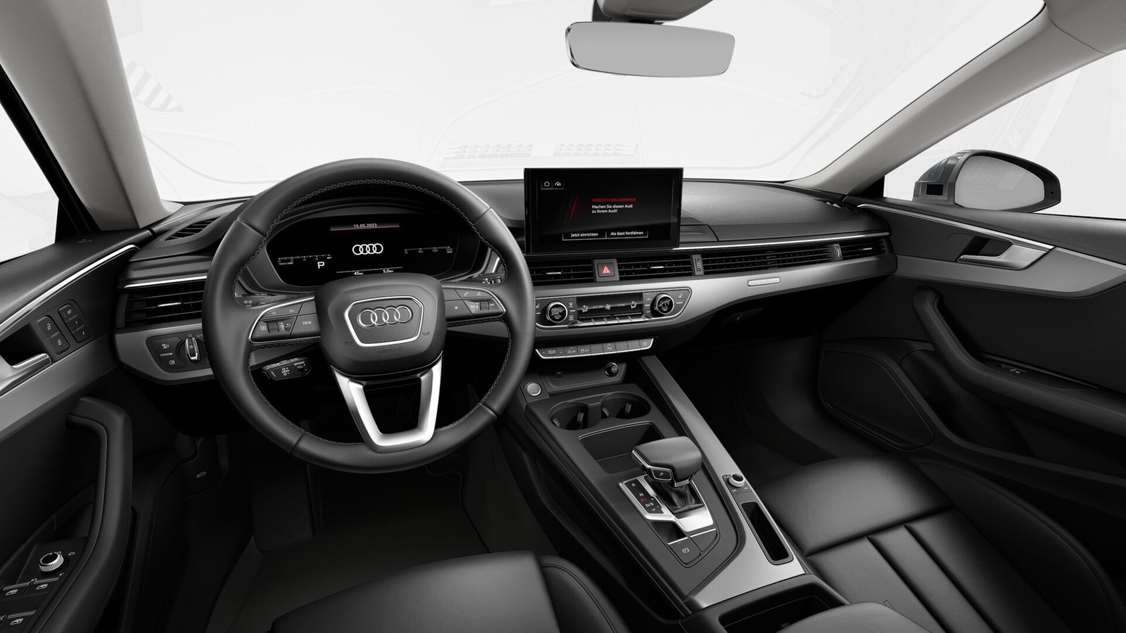 A5 Sportback 40 TFSI quattro S line Black Matrix Businesspaket