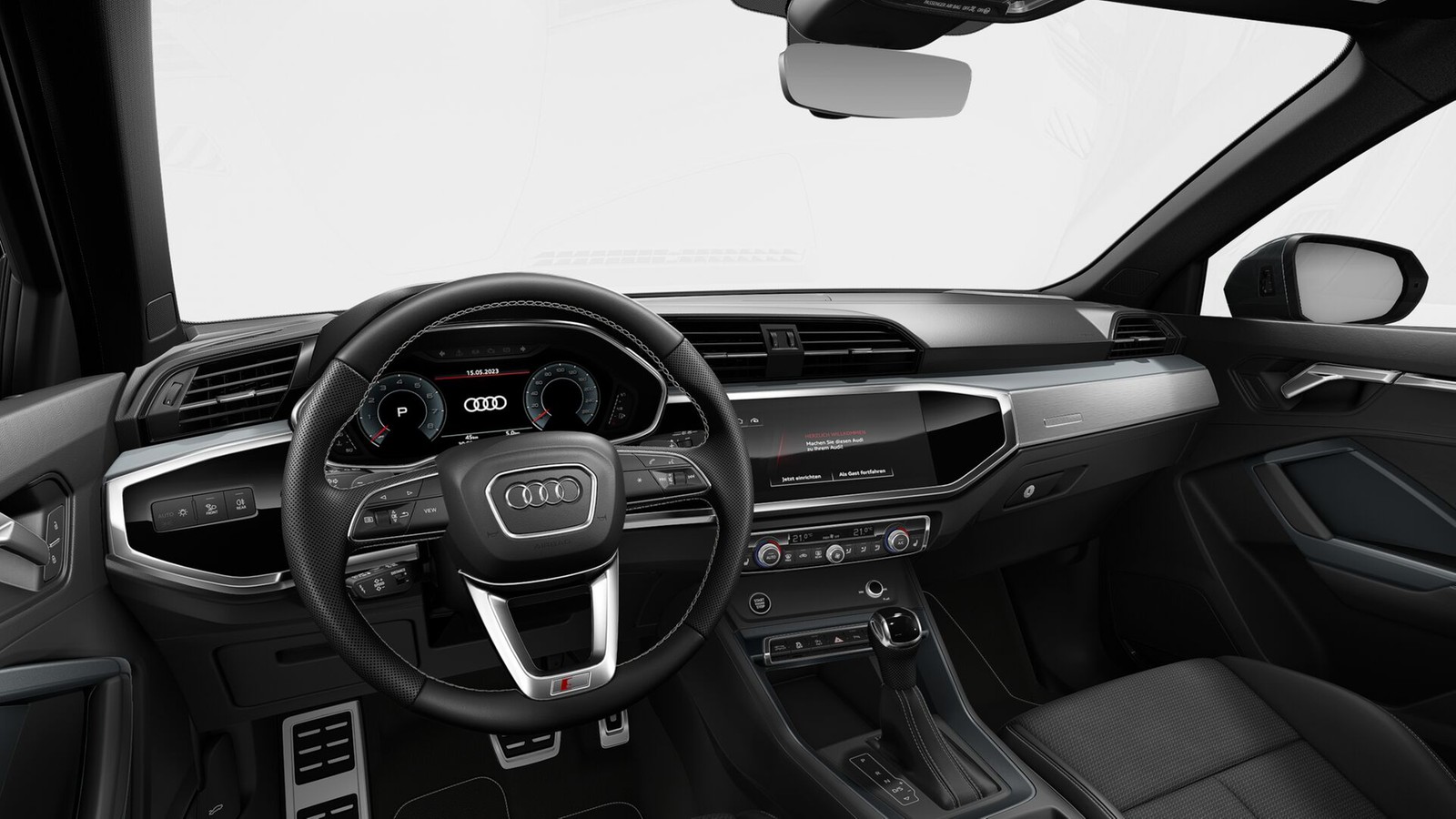 Q3 40 TFSI quattro advanced S line MATRIX PANO AHK Standheizung