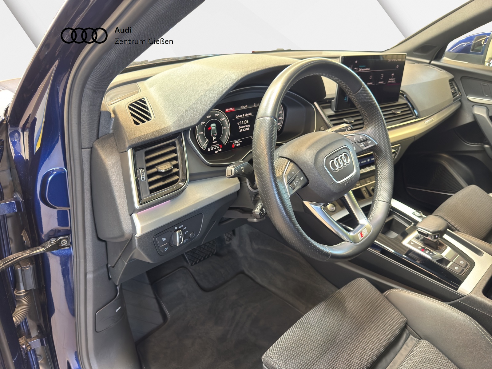 Q5 50 TFSI e quattro S line AHK B&O Matrix Pano