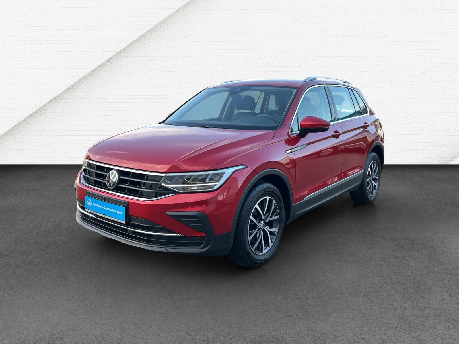 Tiguan 2.0 TDI DSG Life LED TravelAssist Navi AHK