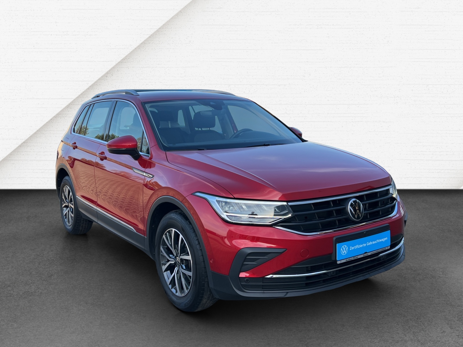 Tiguan 2.0 TDI DSG Life LED TravelAssist Navi AHK