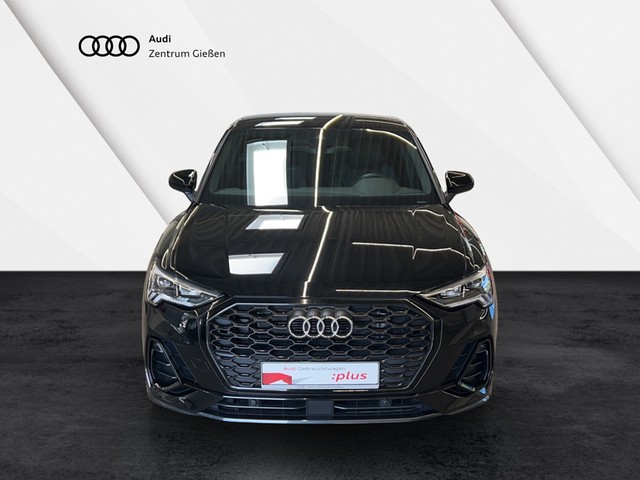 Q3 Sportback 35 TFSI S line Black Businesspaket Navi LED