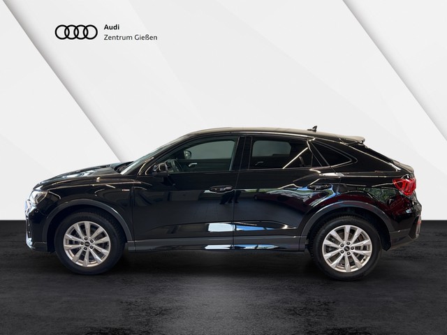 Q3 Sportback 35 TFSI S line Black Businesspaket Navi LED