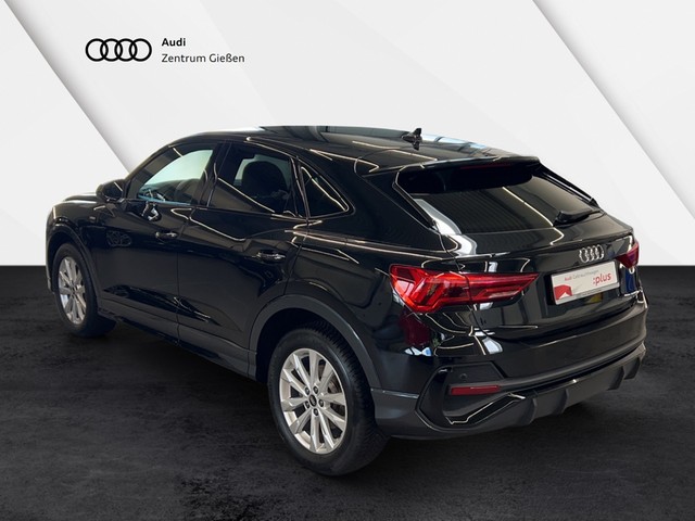 Q3 Sportback 35 TFSI S line Black Businesspaket Navi LED