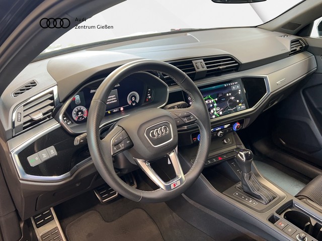 Q3 Sportback 35 TFSI S line Black Businesspaket Navi LED